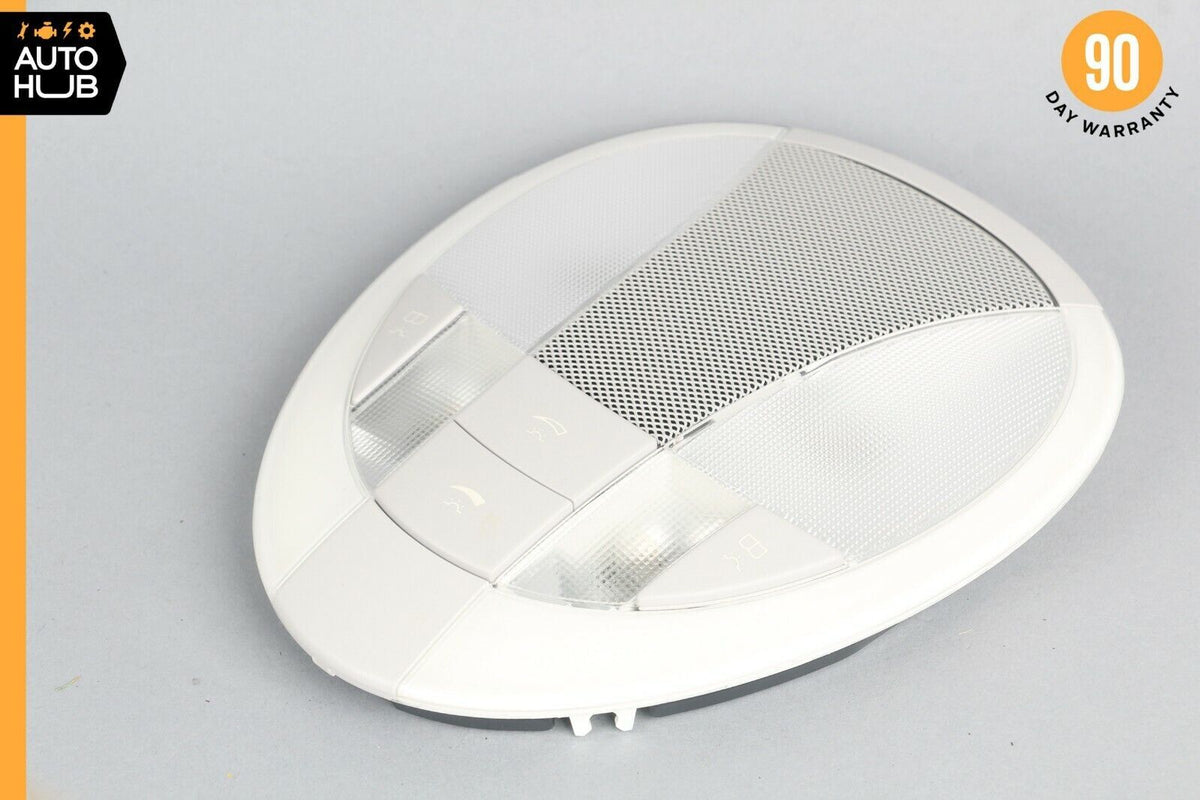 03-11 Mercedes W211 E350 CLS500 Rear Overhead Dome Light Gray 2118207501 OEM - photo 2