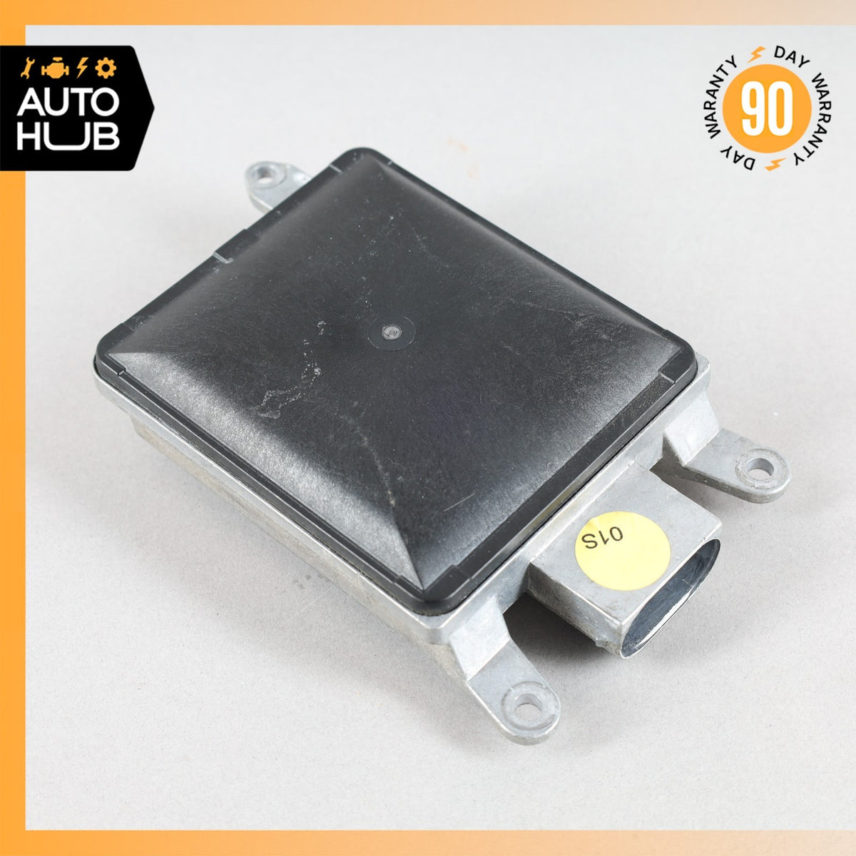 Porsche Cayenne 958 Rear Bumper Blind Spot Distance Sensor Module 7P5910566B OEM - photo 1