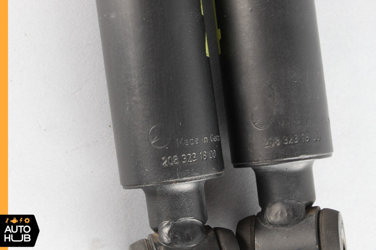 98-03 Mercedes W208 CLK320 CLK430 Shock Strut Front Left and Right Set OEM - photo 10