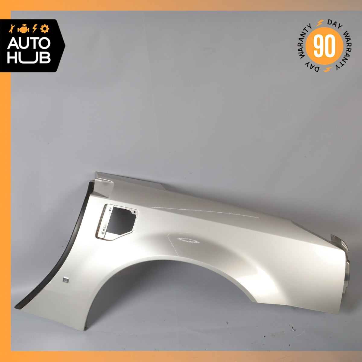 04-09 Cadillac XLR Quarter Panel Rear Left Driver Side Silver 10355380 OEM - photo 1
