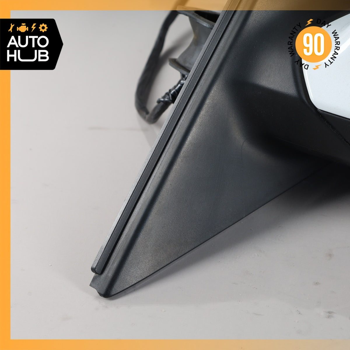 09-14 Audi 8R Q5 SQ5 Front Left Side Rear View Mirror w/ Blind Spot OEM - photo 4