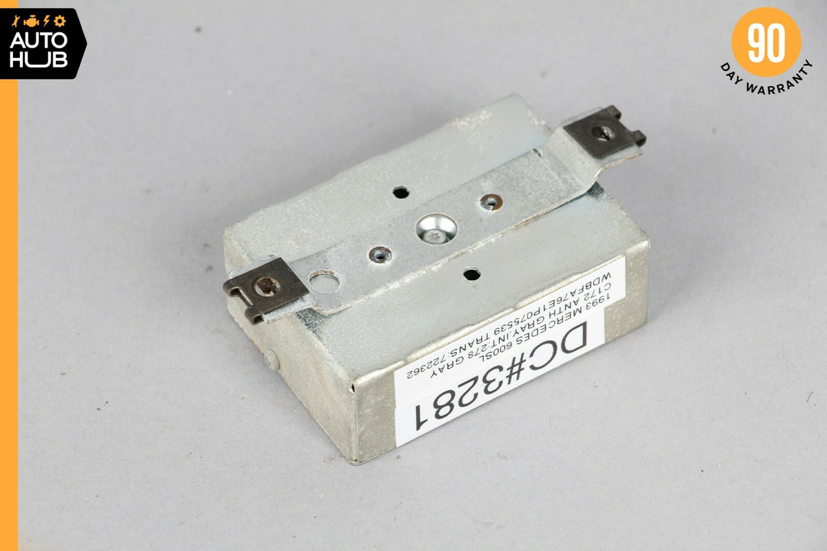 90-99 Mercedes R129 600SL S320 Becker Communication Control Module 1248205126 - photo 4