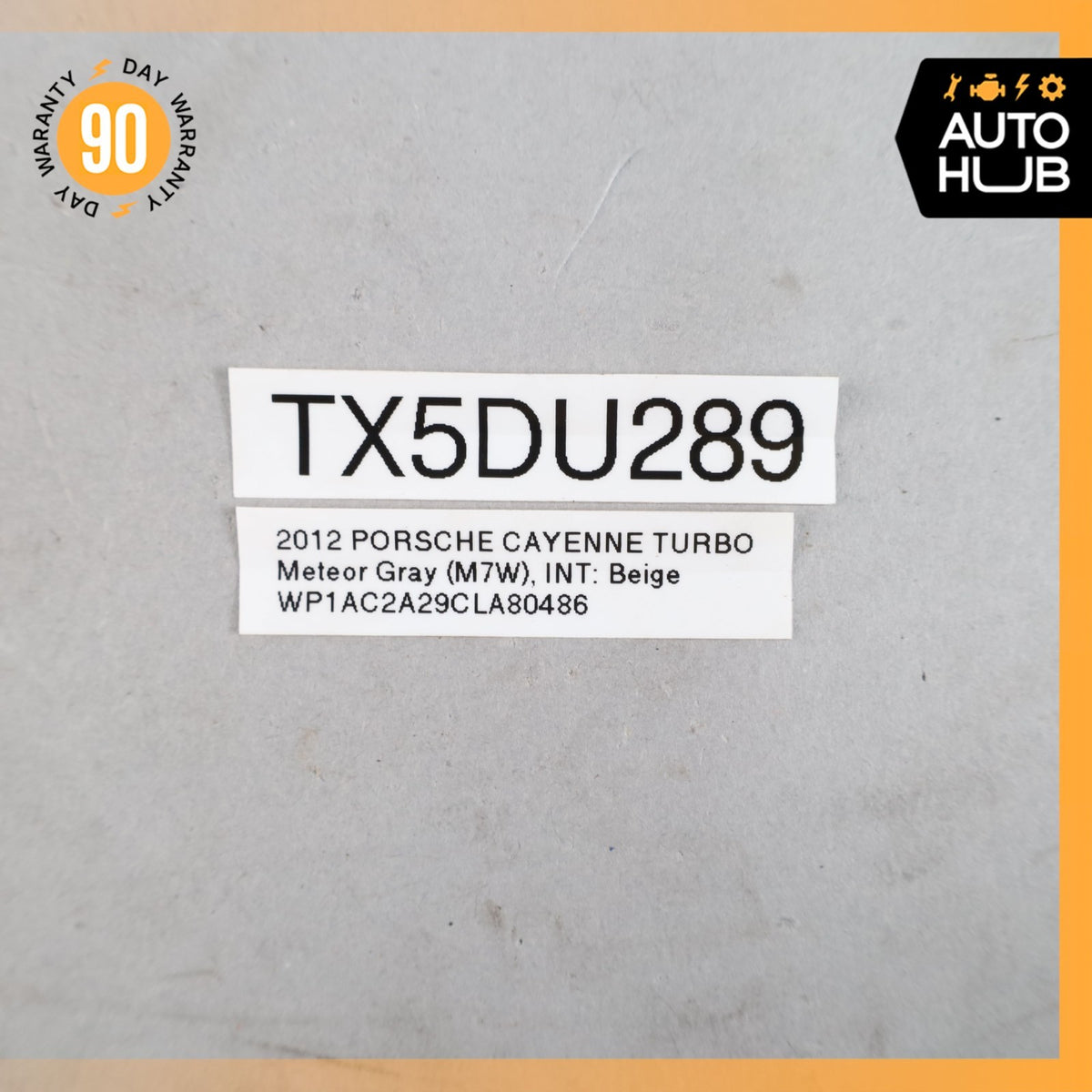 Porsche Cayenne 958 / Panamera Turbo Engine Left Piston Connecting Rod OEM - photo 12
