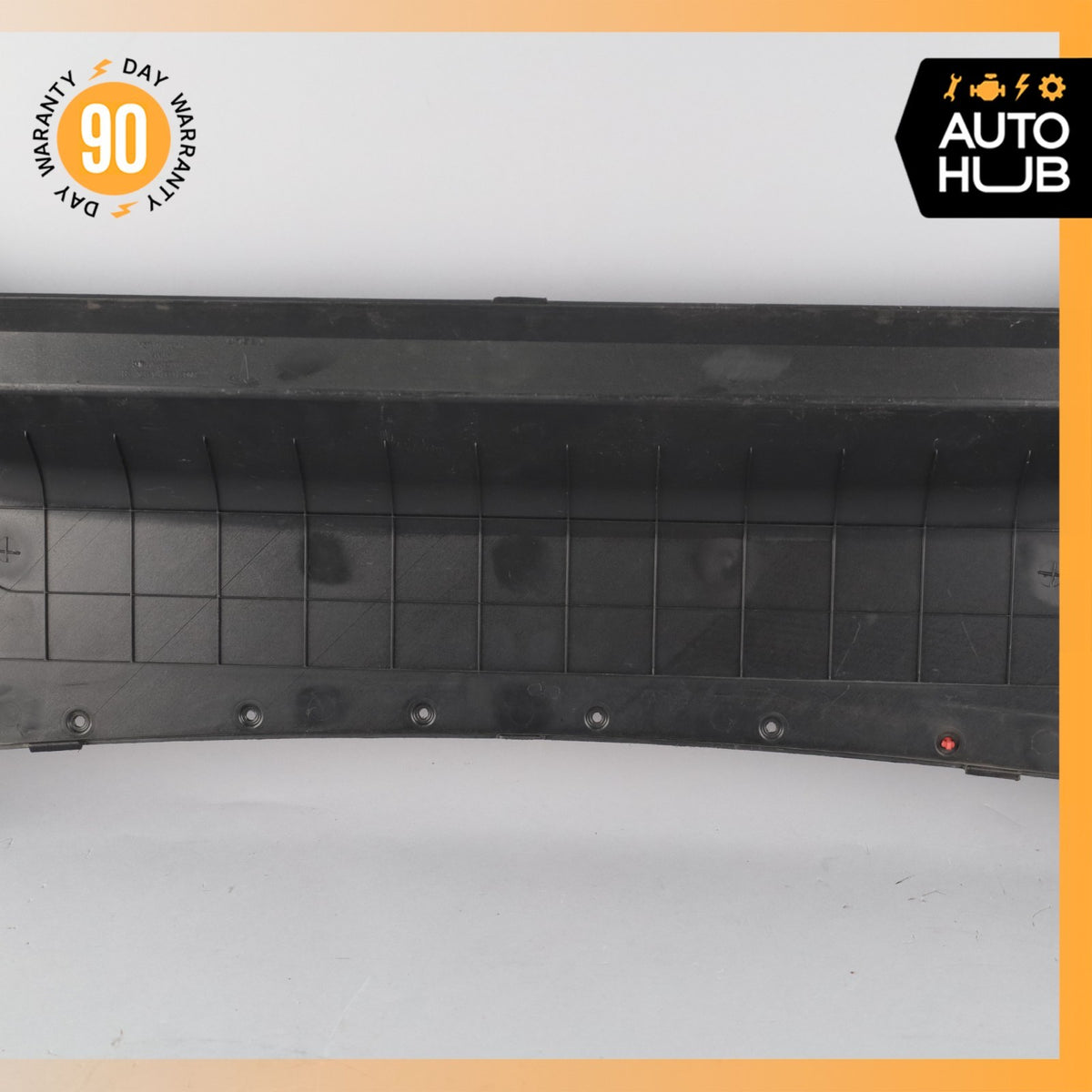 Tesla Model S Under Hood Apron Windshield Cowl Vent Cover Trim 100632900E OEM - photo 7