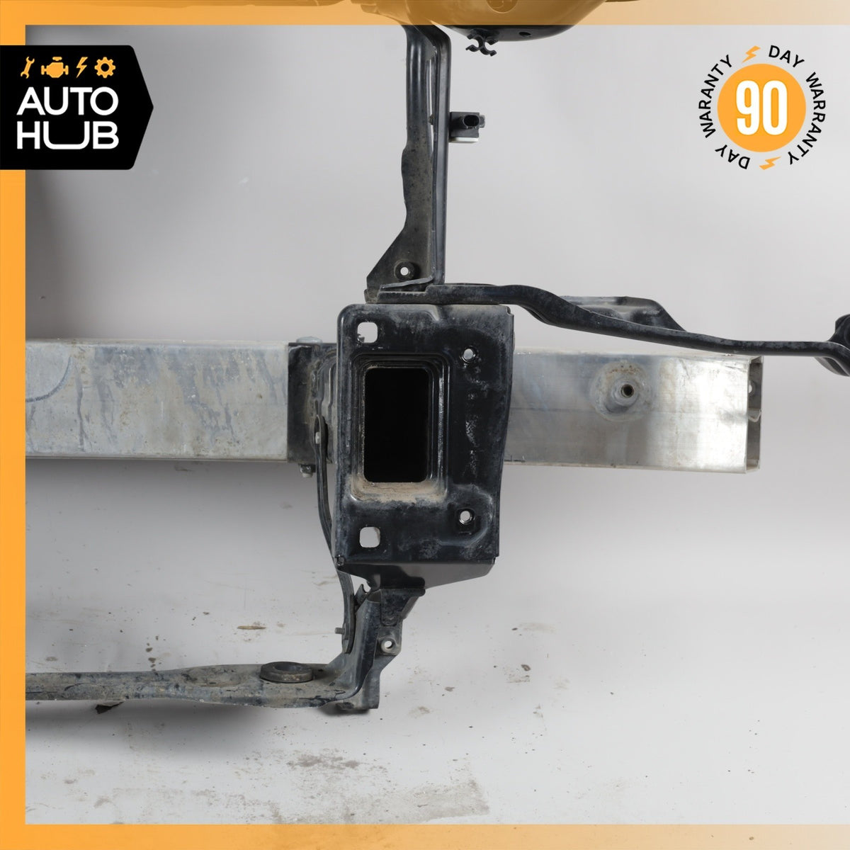 06-10 Mercedes W251 R350 R320 R63 Front Reinforcement Bar Radiator Support OEM - photo 16