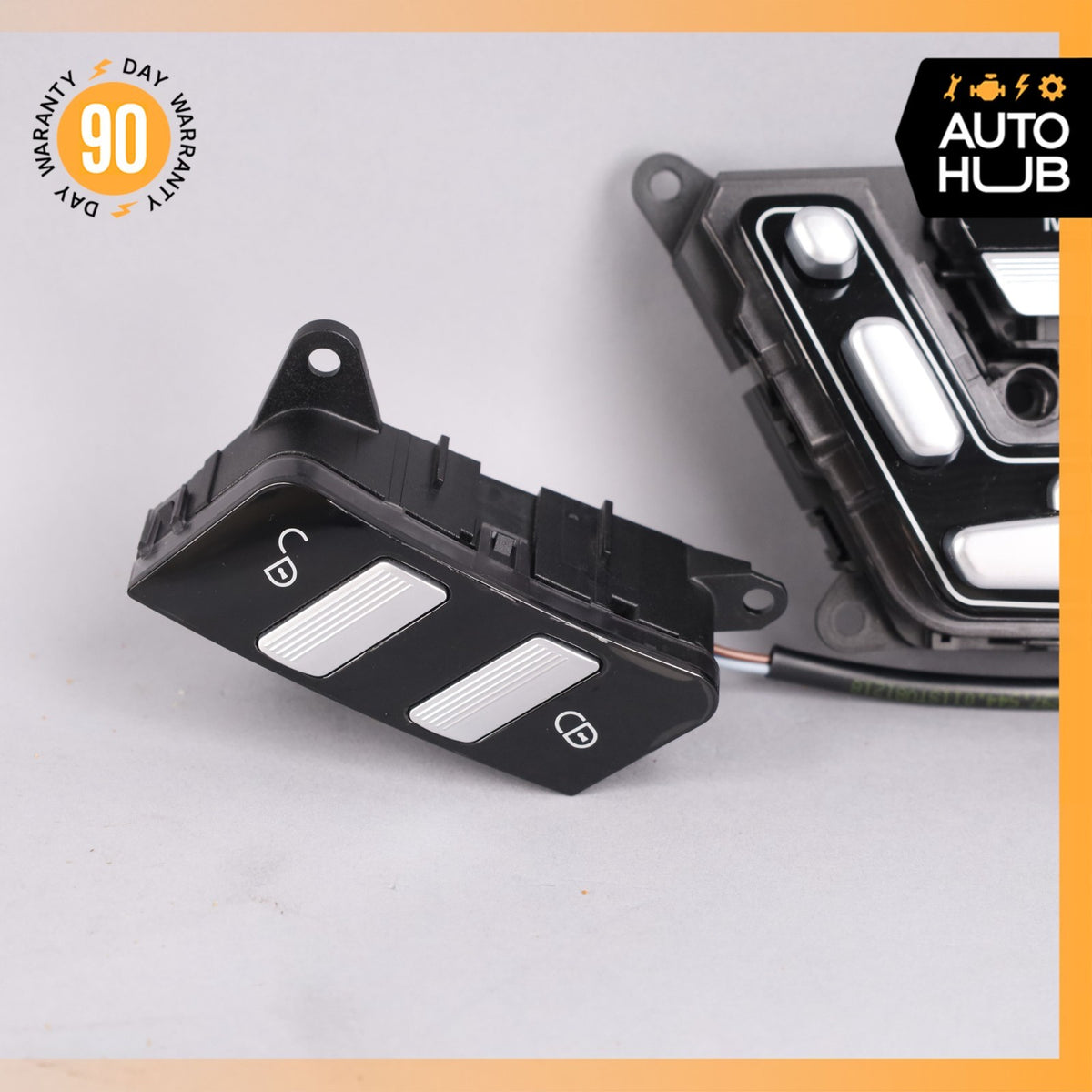 07-14 Mercedes W221 S550 CL550 Front Left Driver Seat Control Memory Switch OEM - photo 2