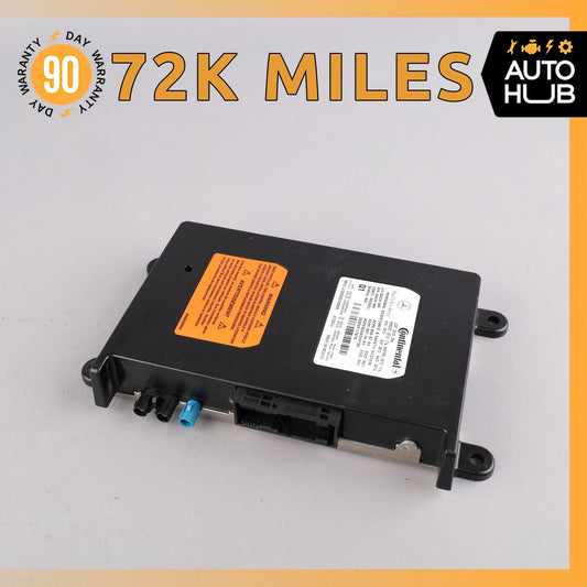 15-17 Mercedes W222 S550 E400 CLS550 Tele Aid Control Module 2059008704 OEM - photo 1