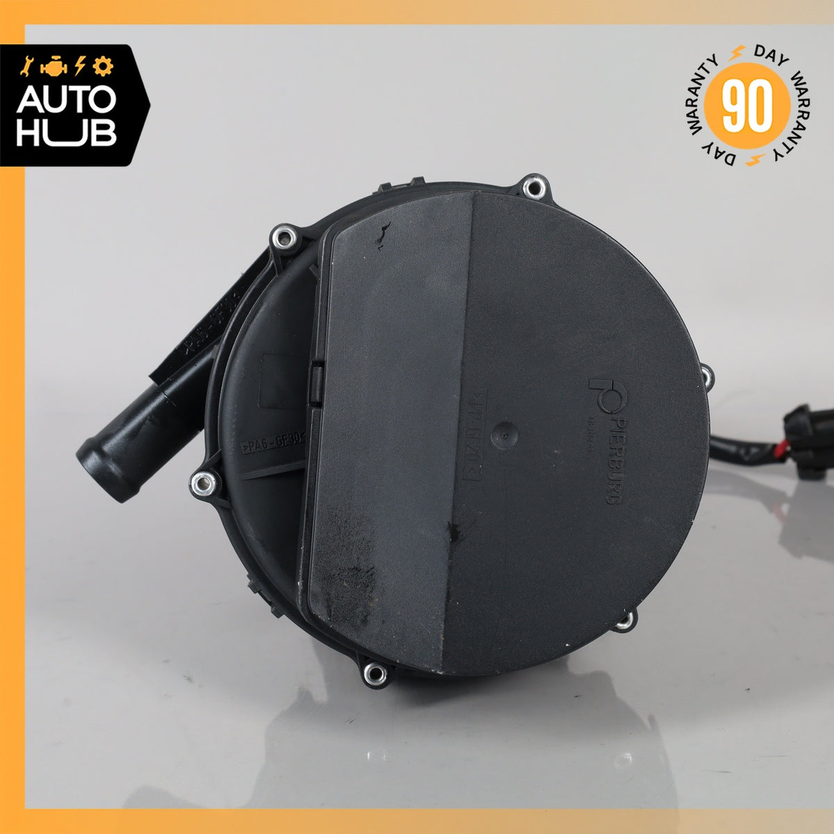 02-19 Maserati Quattroporte M139 4200 GranCabrio Air Injection Smog Pump OEM 84k - photo 8