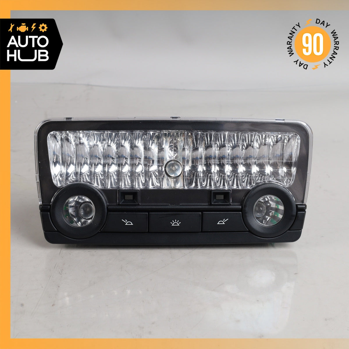 09-14 BMW F10 550i 750i Rear Center Rear Overhead Reading Light Lamp OEM - photo 2