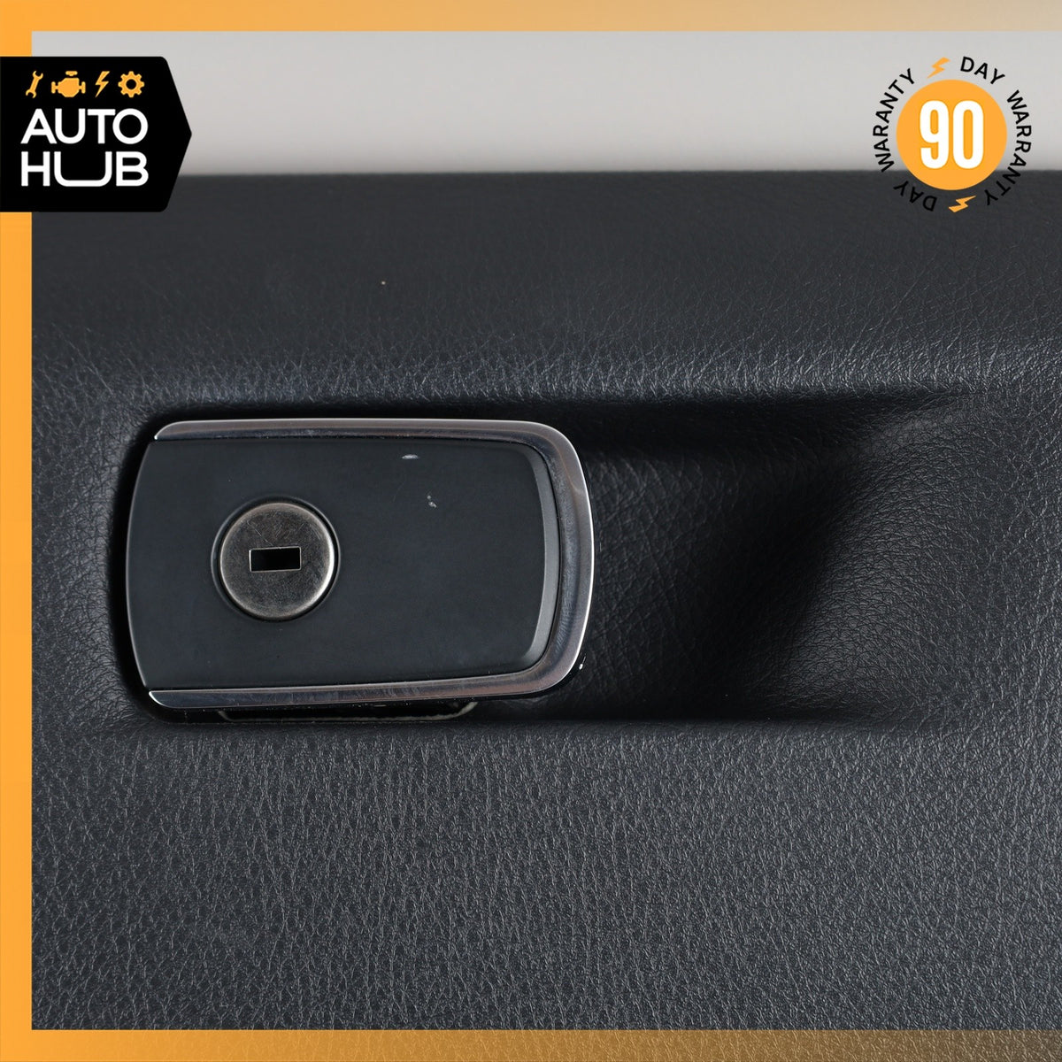 12-18 BMW F30 330e Right Side Dash Dashboard Glovebox Storage Compartment OEM - photo 9