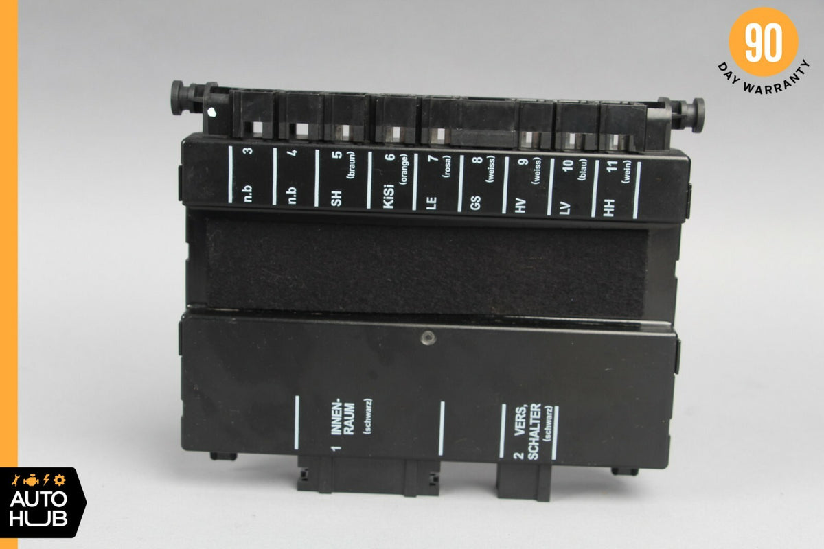 98-05 Mercedes W163 ML320 ML500 Seat Control Module Front Left Or Right OEM - photo 6