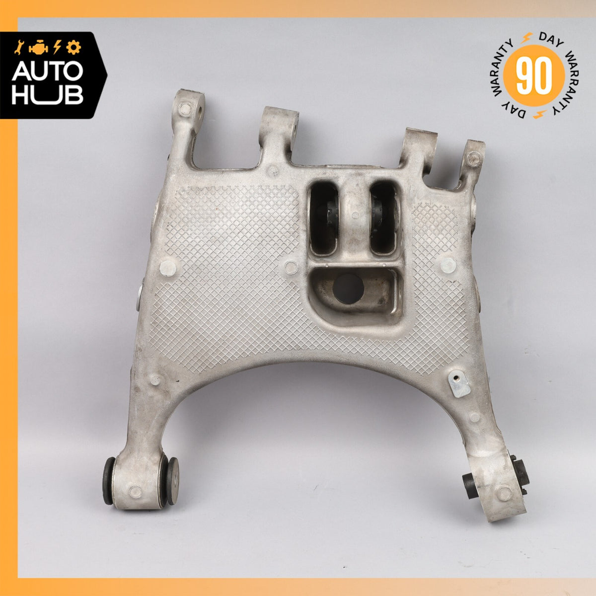 07-11 Bentley Continental GTC Rear Right Side Lower Control Arm OEM 59k - photo 5