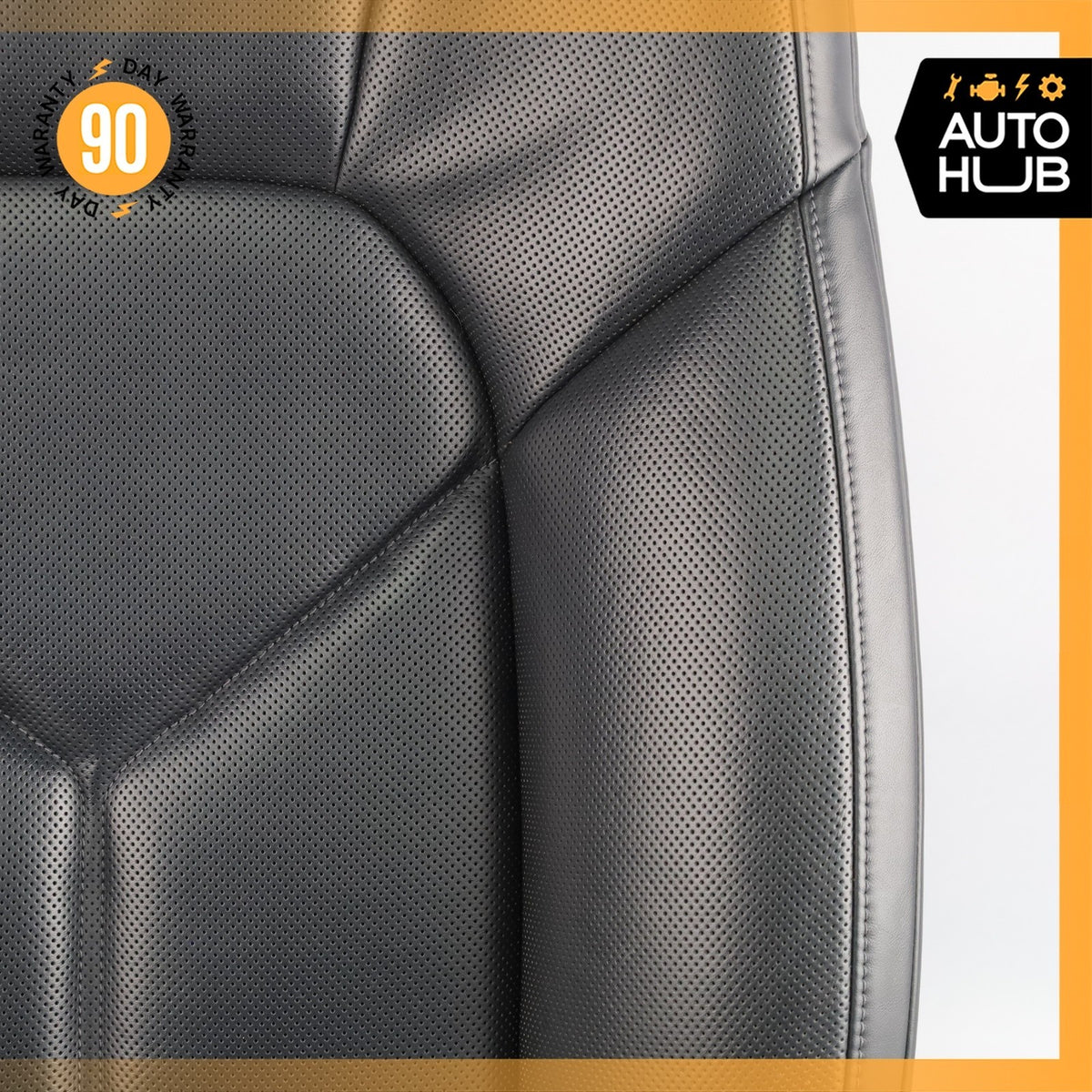 11-18 Porsche Cayenne 958 Front Right Side Seat Upper Cushion Leather OEM - photo 5