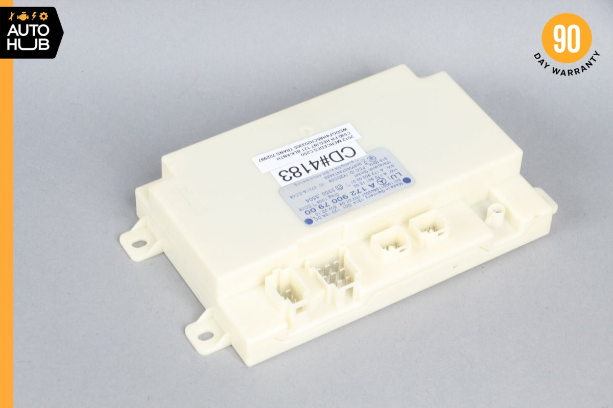 10-15 Mercedes W204 C250 CLS550 Keyless Go Entry Control Module 1729007900 OEM - photo 2