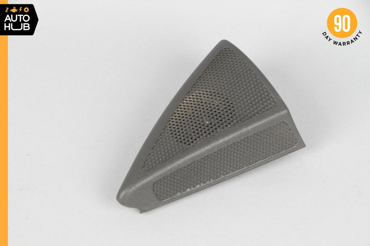03-06 Mercedes W211 E500 E350 Tweeter Speaker Cover Left Driver Side Black OEM - photo 4