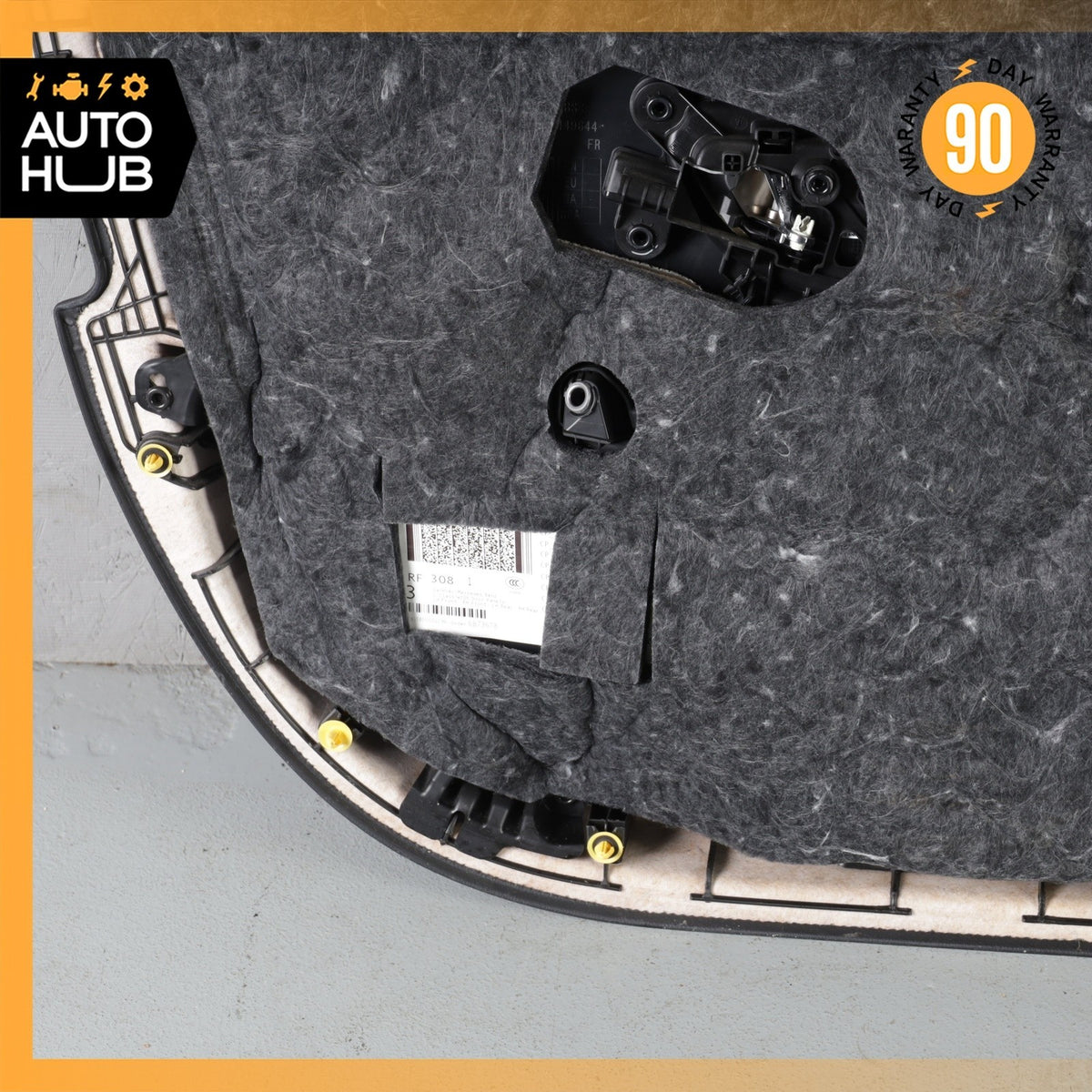15-18 Mercedes W205 C300 C350e Front Right Side Interior Door Panel OEM - photo 14