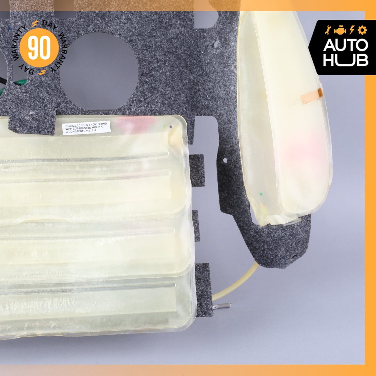 10-13 Mercedes W221 S400 S550 Front Left Top Upper Seat Bladder Bolster OEM - photo 5