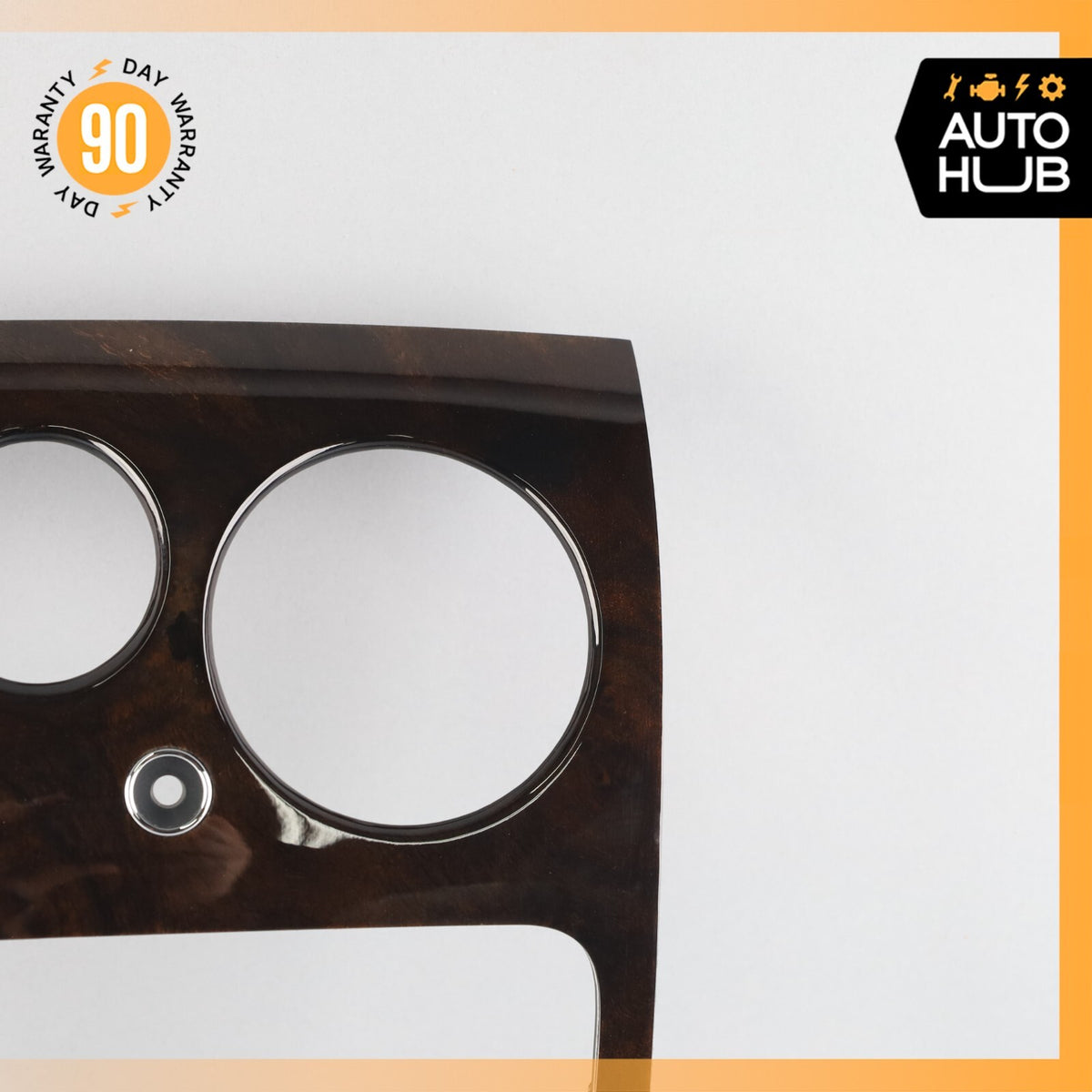 03-13 Bentley Continental GTC GT Center Dashboard Instrument Panel Wood OEM 63k - photo 3