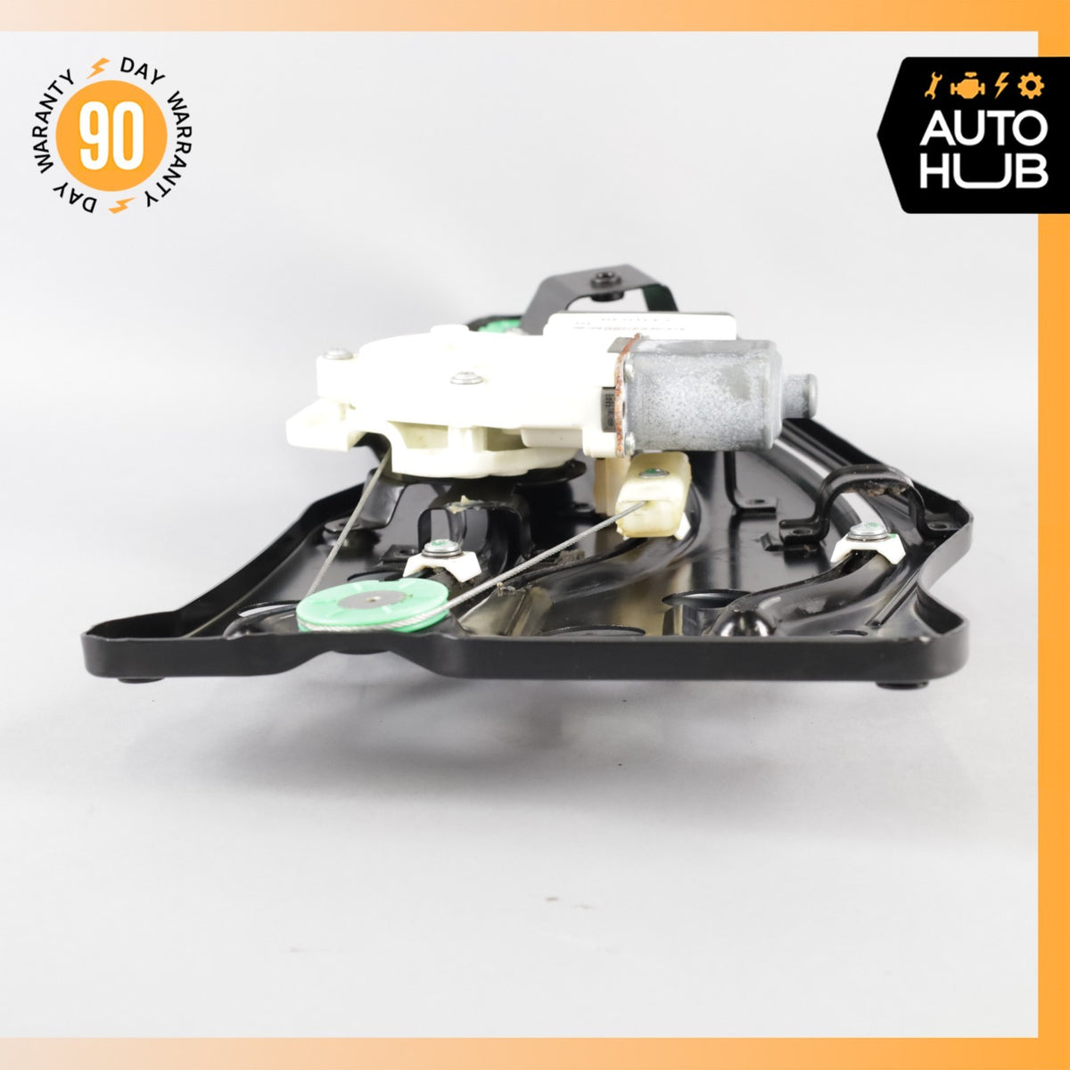 12-17 Bentley Continental GT Rear Left Side Quarter Window Regulator Motor OEM - photo 11