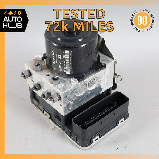15-16 Porsche Macan 95B ABS Hydraulic Pump Control Module 95B614517F OEM 72k - photo 1
