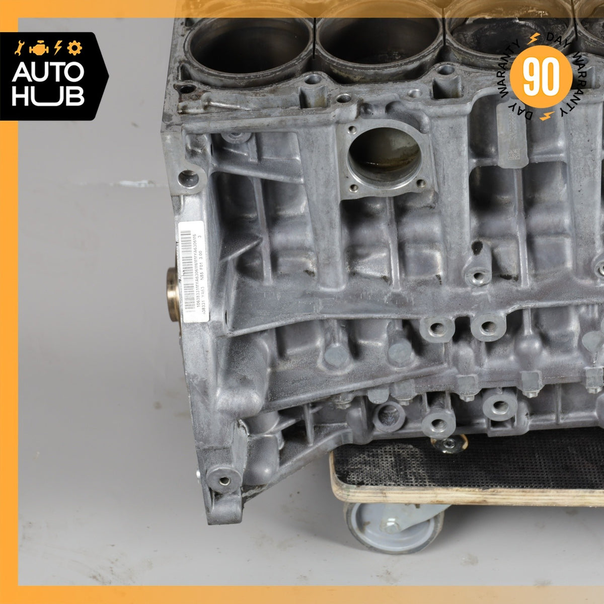 12-19 BMW F01 740i X5 X3 3.0L Straight Six N55B30 Engine Motor Block OEM - photo 14