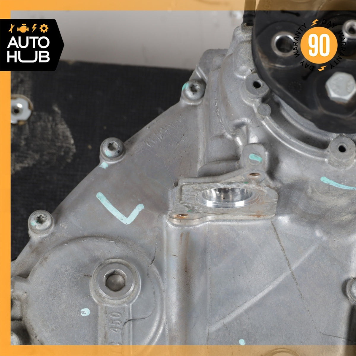10-12 BMW E70 X5 X6 ATC450 AWD Transmission Transfer Case OEM - photo 9