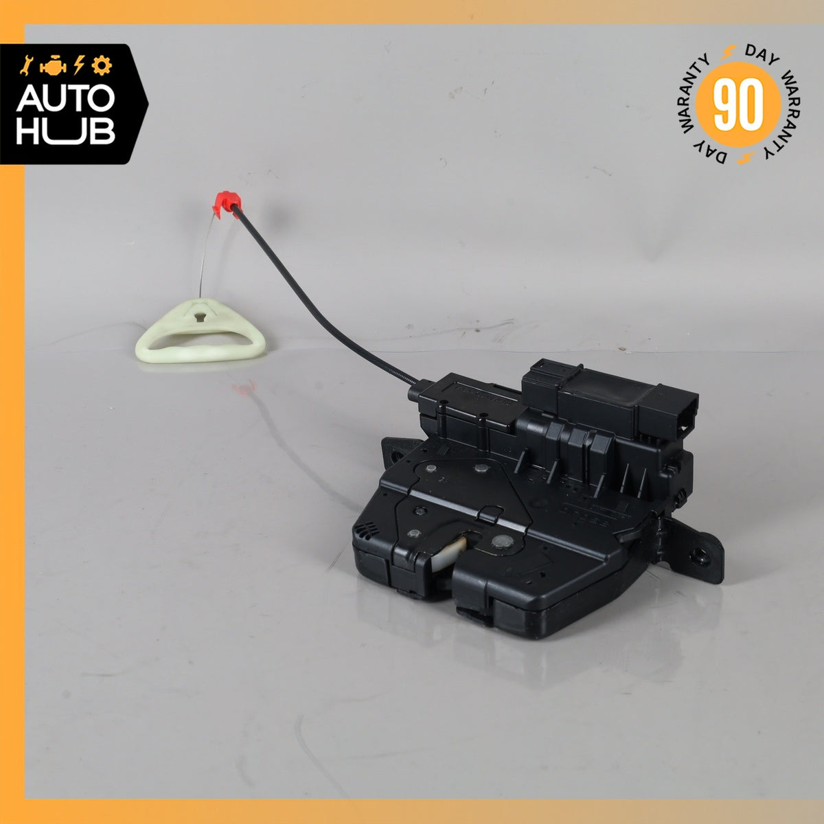 09-19 BMW F10 550i X5 Trunk Boot Lock Latch 51247269543 OEM - photo 2