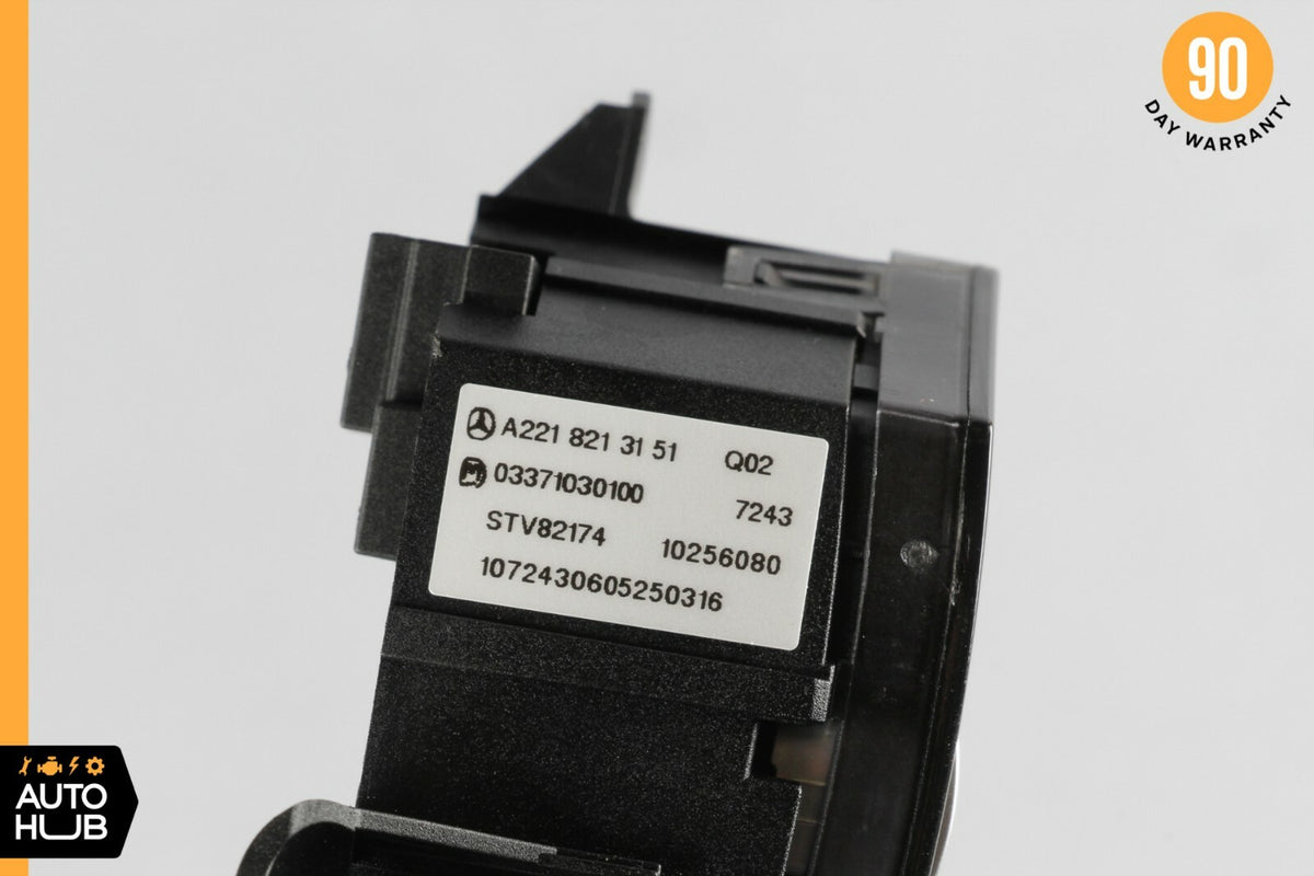 07-13 Mercedes W221 S400 S550 Door Lock Switch Front Right Passenger 2218213151 - photo 10