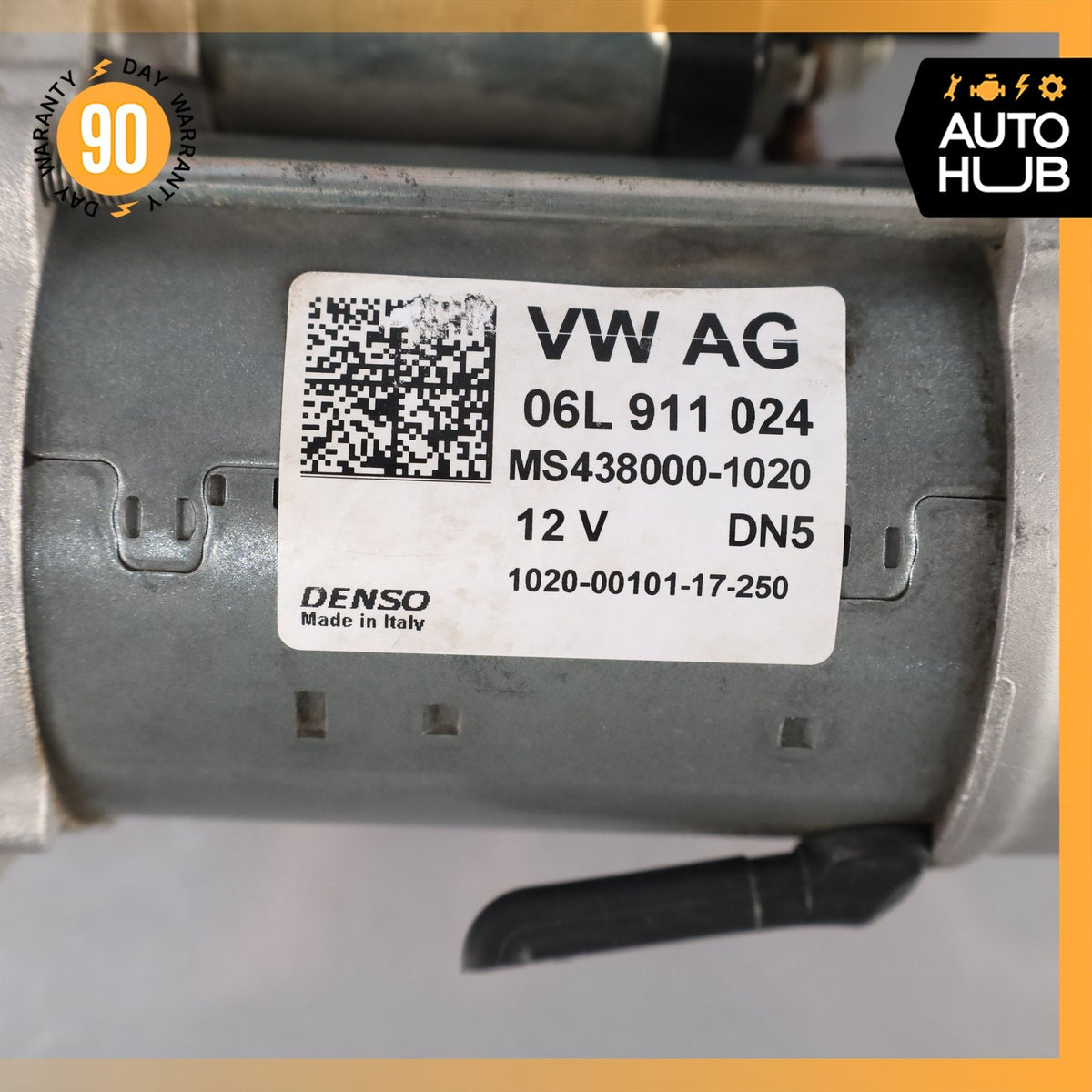 17-19 Audi 4M Q7 Engine Motor Starter 06L911024 OEM 87k - photo 11