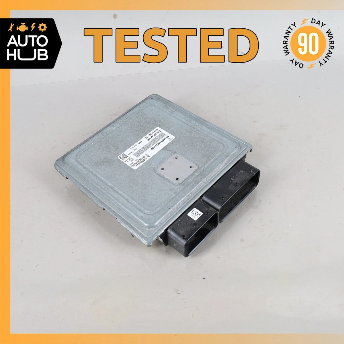 11-14 Porsche Cayenne 958 4.8L Engine Control Module ECU 7P5906033 OEM - photo 1