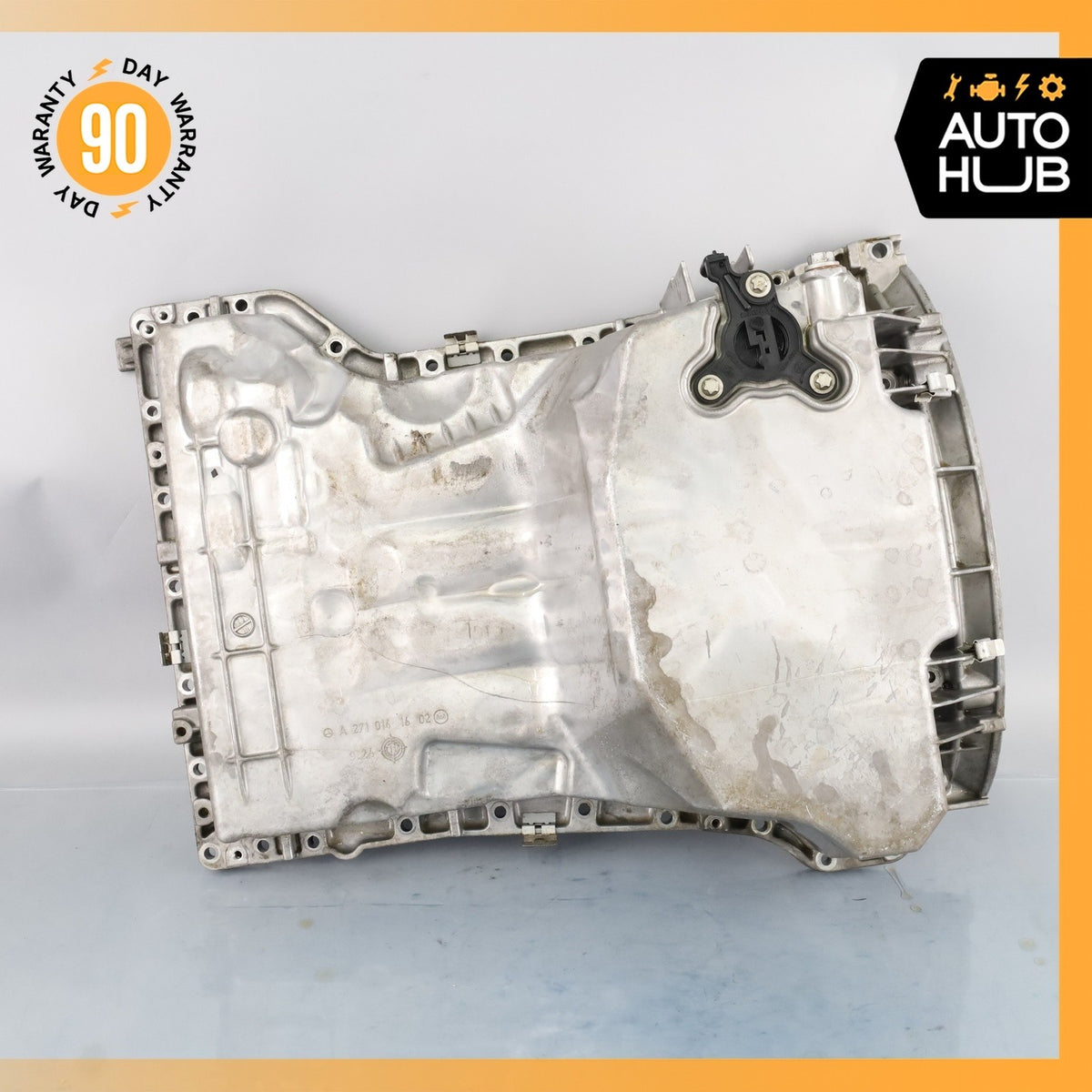 12-15 Mercedes W204 C250 SLK250 M271 1.8L Oil Pan Section 2710141602 OEM - photo 8