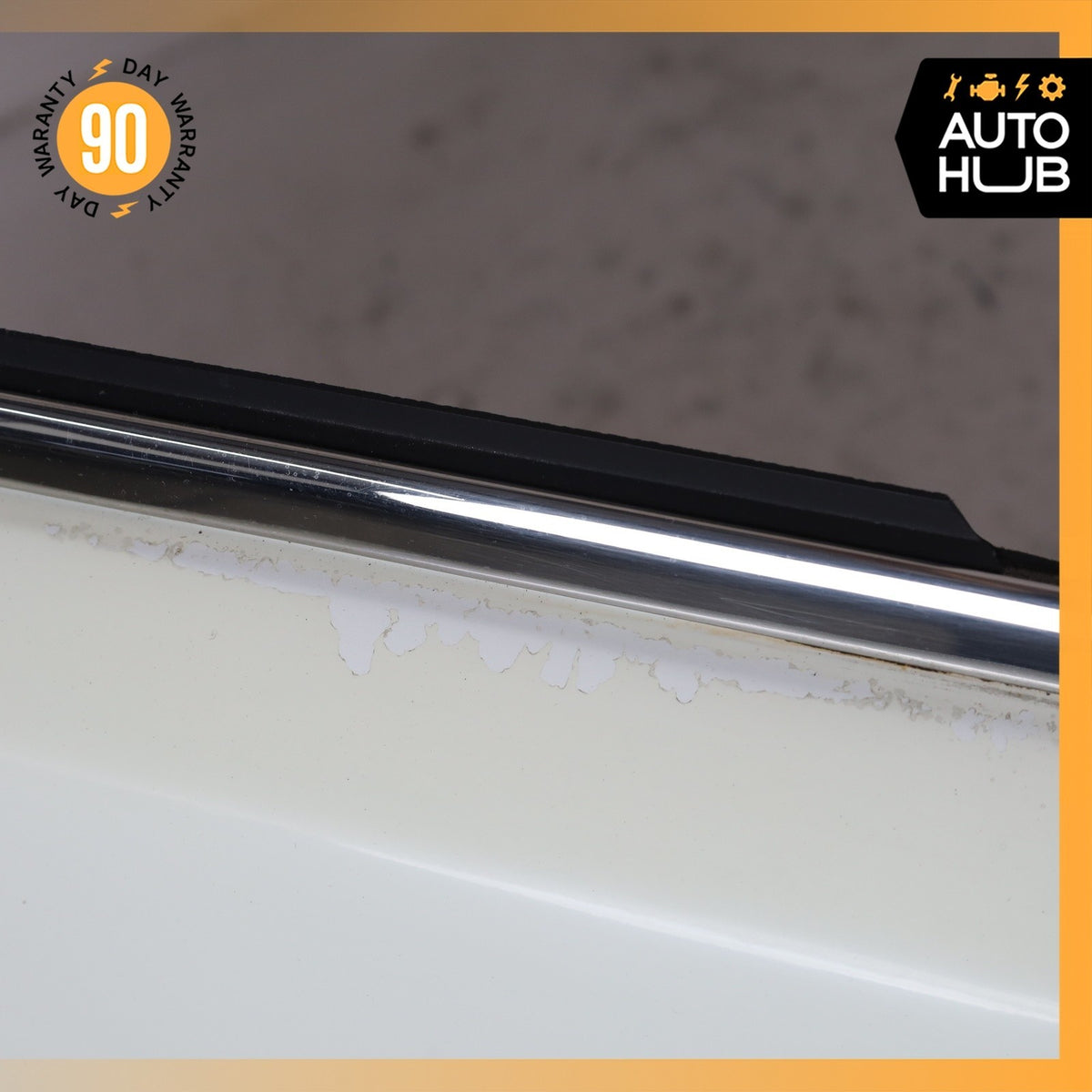 81-89 Rolls Royce Silver Spur Mulsanne Front Right Side Door Shell White OEM 40k - photo 11