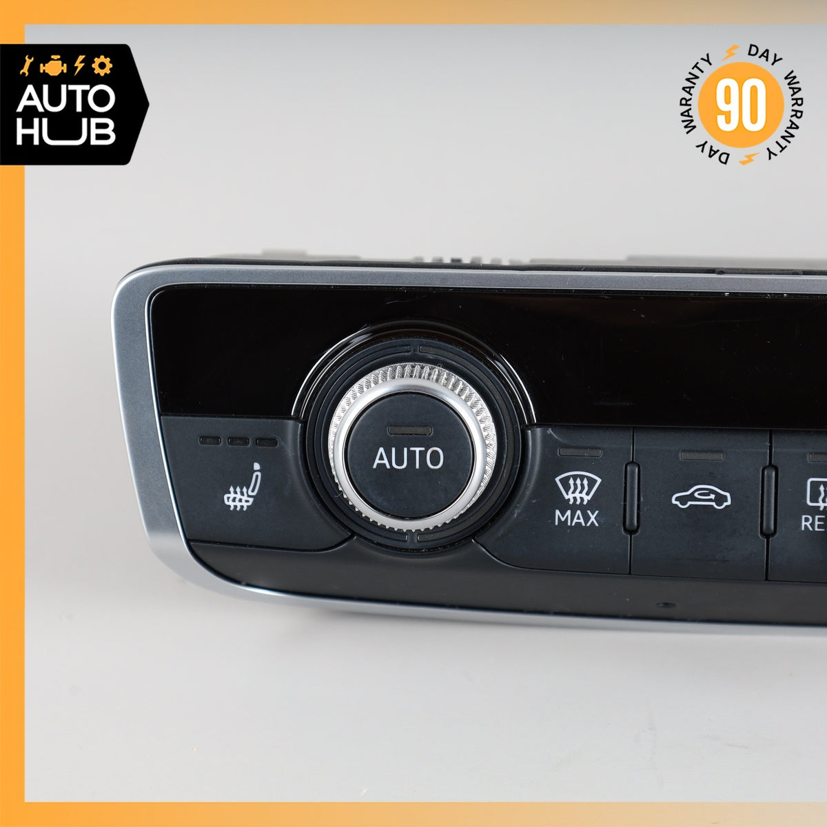 16-18 Audi 8V A3 E-Tron A/C Heater Tempeerature Climate Control Switch OEM 78k - photo 3