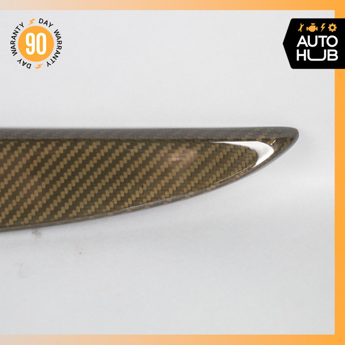 00-04 Aston Martin DB7 Vantage Left Driver Side Door Trim Fiber Carbon OEM 23k - photo 6