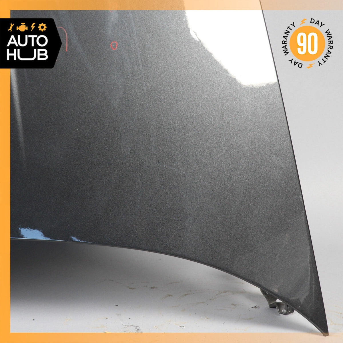 03-13 Maserati Quattroporte M139 4.7L S Hood Bonnet Cover Panel Assembly OEM - photo 10