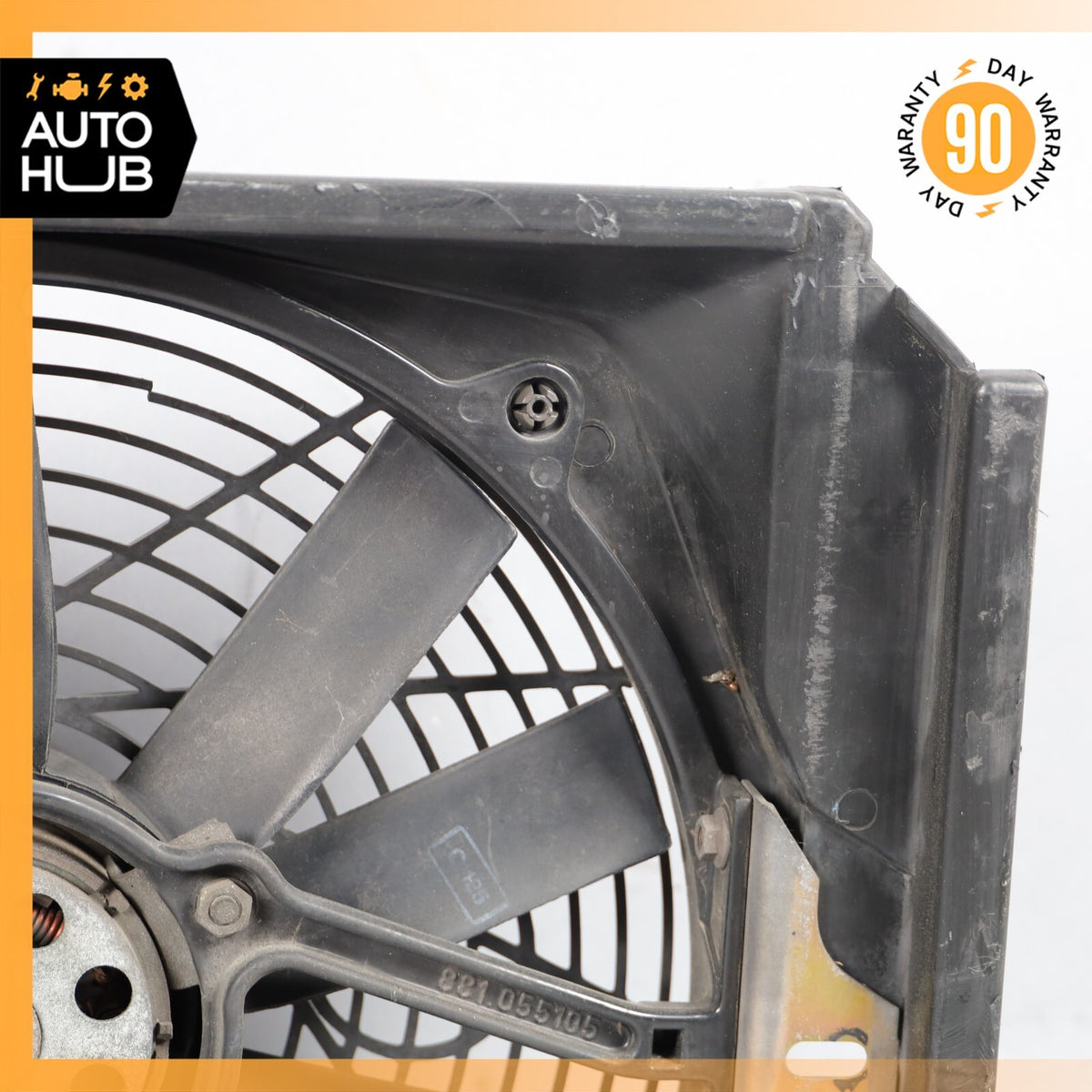 93-02 Mercedes R129 SL320 SL500 Radiator Cooling Fan Motor 1295051055 OEM - photo 16