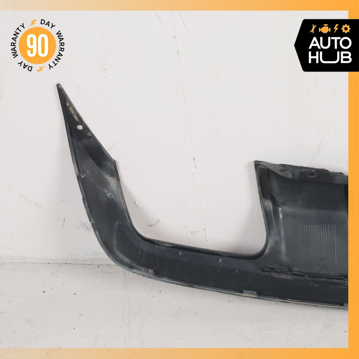 11-13 Mercedes W251 R350 Rear Bumper Cover Diffuser OEM - photo 7