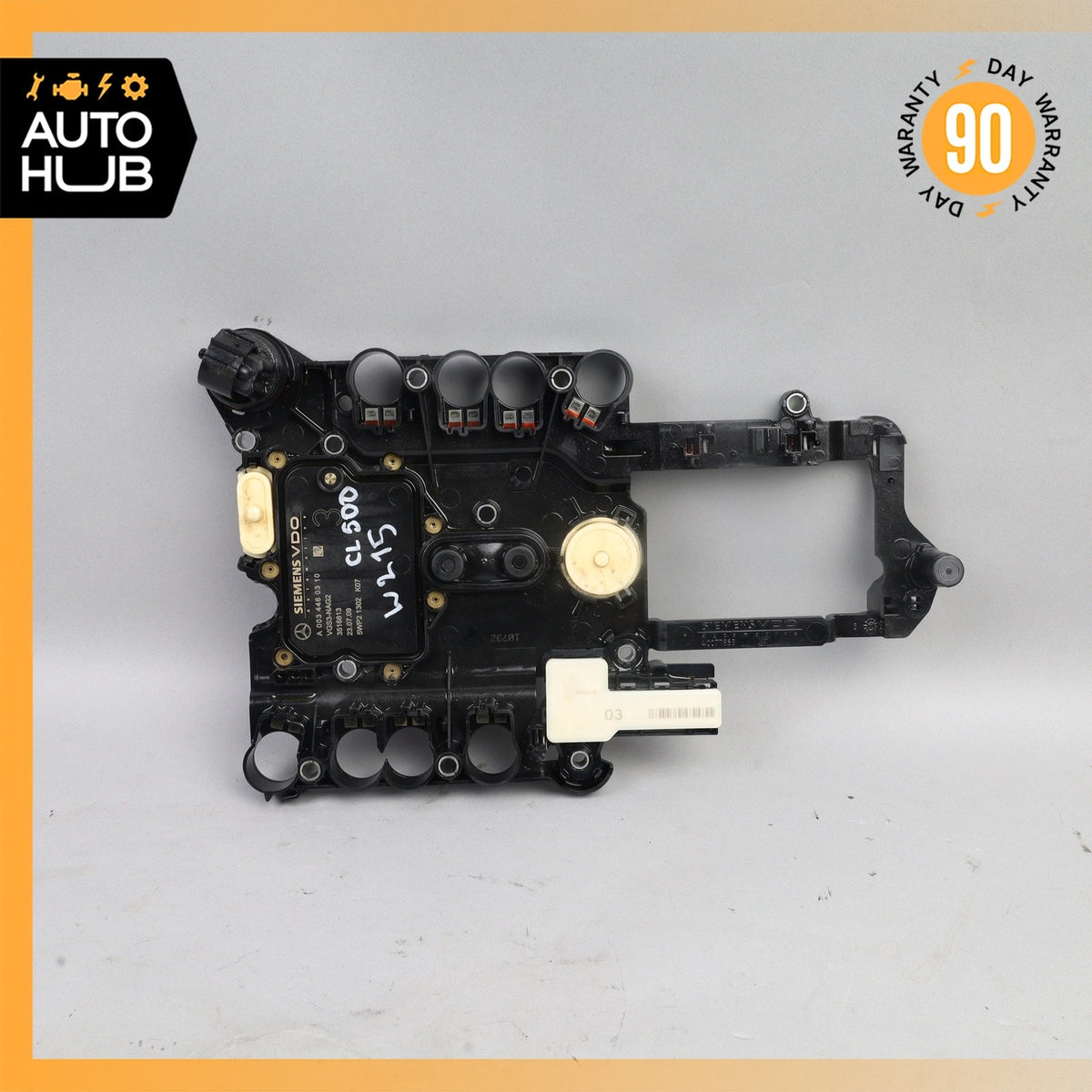 Mercedes VGS3 722.9 7G Transmission Conductor Plate TCU 722.9 FLASHED OEM - photo 2