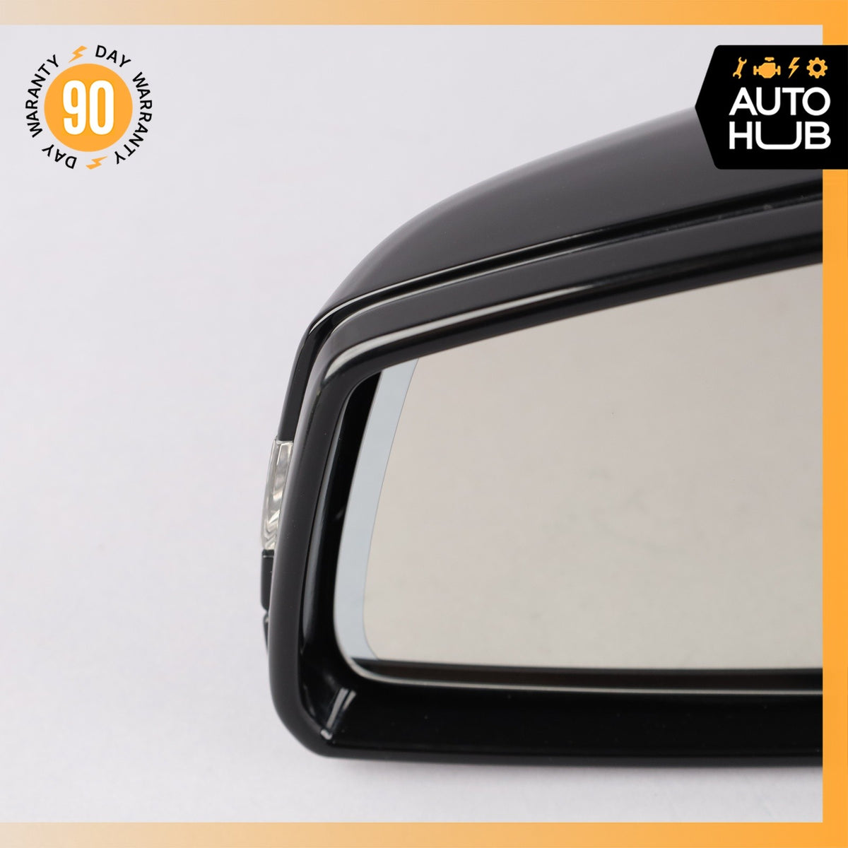 12-14 Mercedes W204 C250 C350 Sedan Left Driver Side Rear View Door Mirror OEM - photo 3