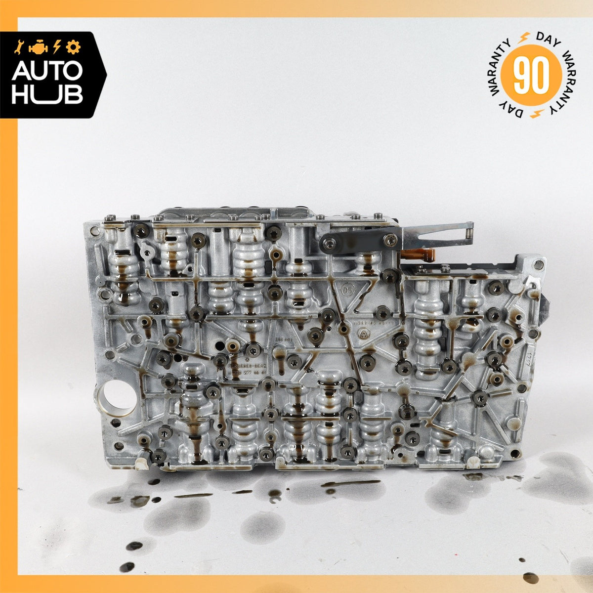 Mercedes R230 SL500 CLS550 GL450 7G-Tronic 722.9 Transmission Valve Body OEM - photo 19
