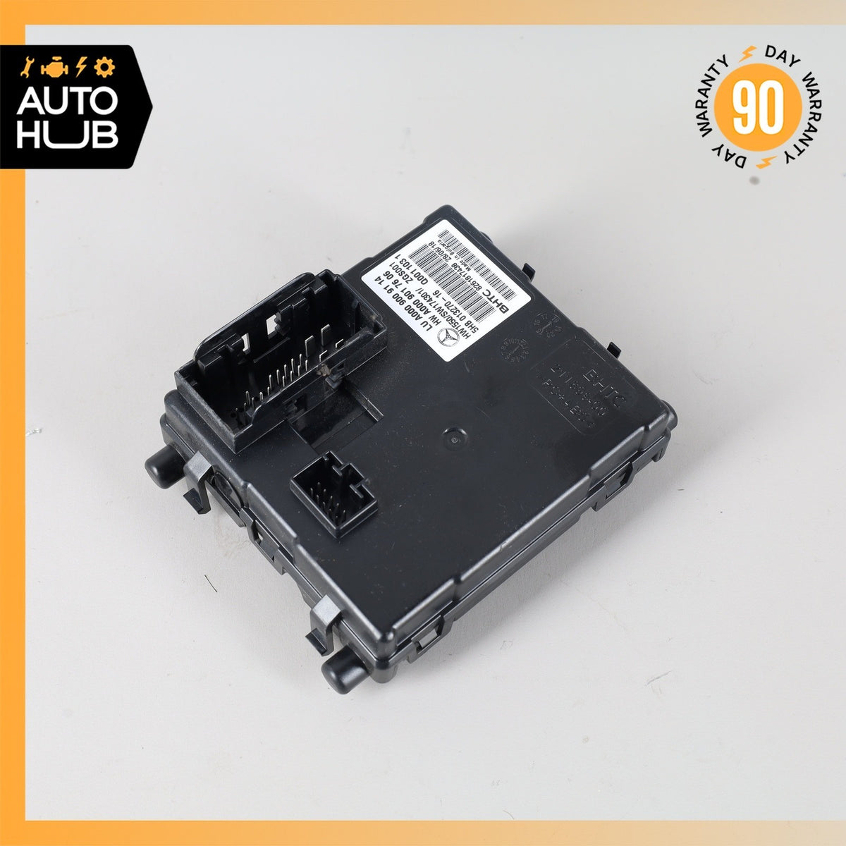 Mercedes W213 E300 Temperature A/C Climate Control Module Unit 0009009114 OEM - photo 2