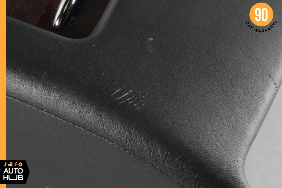07-10 Mercede W216 CL550 Center Console Rear Storage Compartment Black OEM - photo 2
