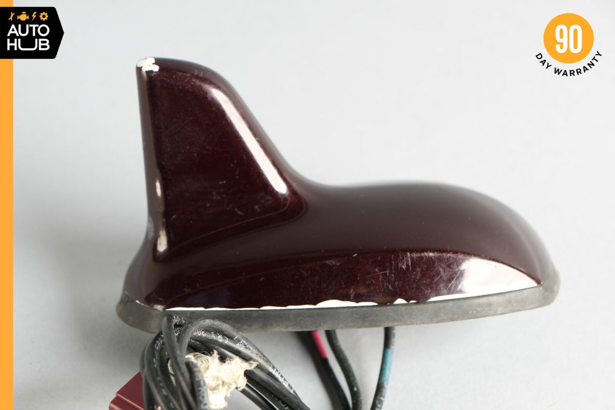 07-13 Mercedes W221 S550 S63 AMG Top Shark Fin Antenna Roof GPS Red OEM - photo 4