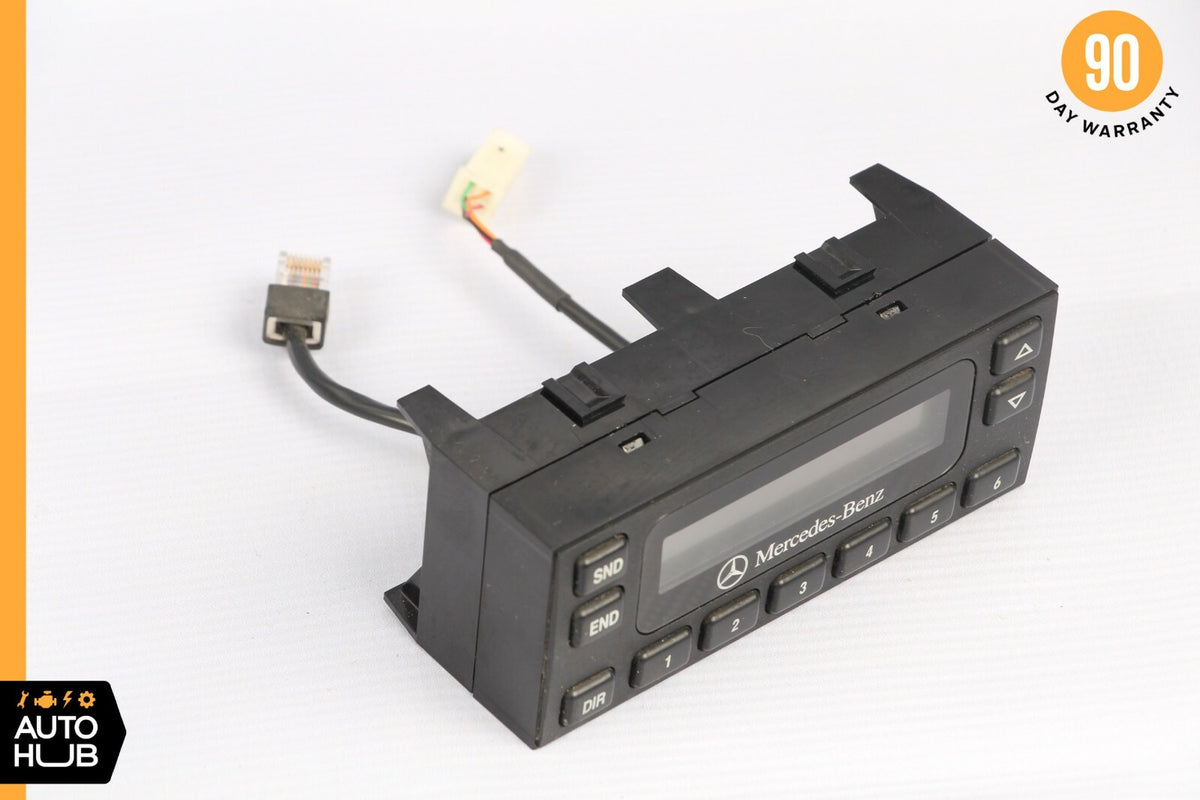 96-99 Mercedes W210 E320 Cell Phone Information Control Display Module SLN3084D - photo 8