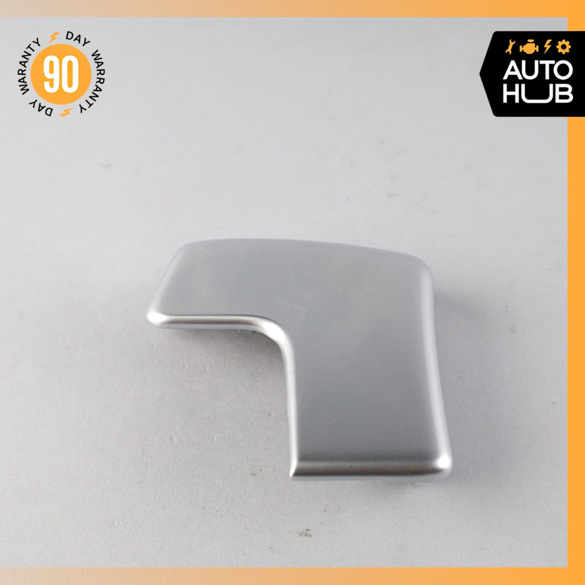 07-10 Bentley Continental GTC Speed Right Side Seat Belt Guide Bezel Trim OEM - photo 3