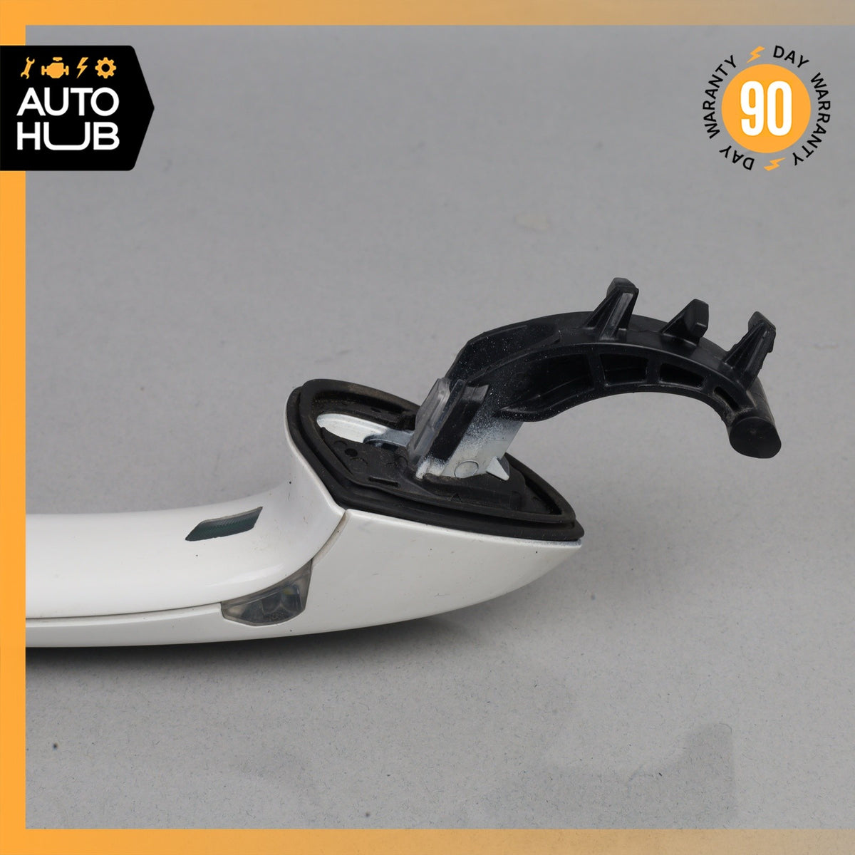 18-24 BMW G01 X3 Front Left Driver Side Exterior Door Handle White OEM - photo 6