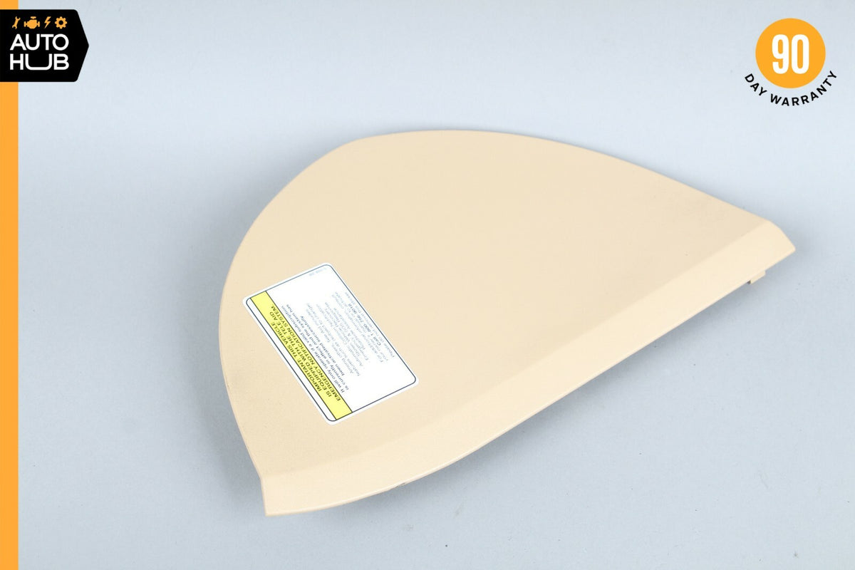 07-13 Mercedes W221 S550 S400 Interior Dashboard Dash Trim Cover Left Beige OEM - photo 1