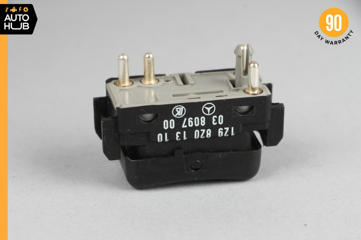 90-02 Mercedes R129 SL500 SL320 300SL Right Side Window Control Switch OEM - photo 5