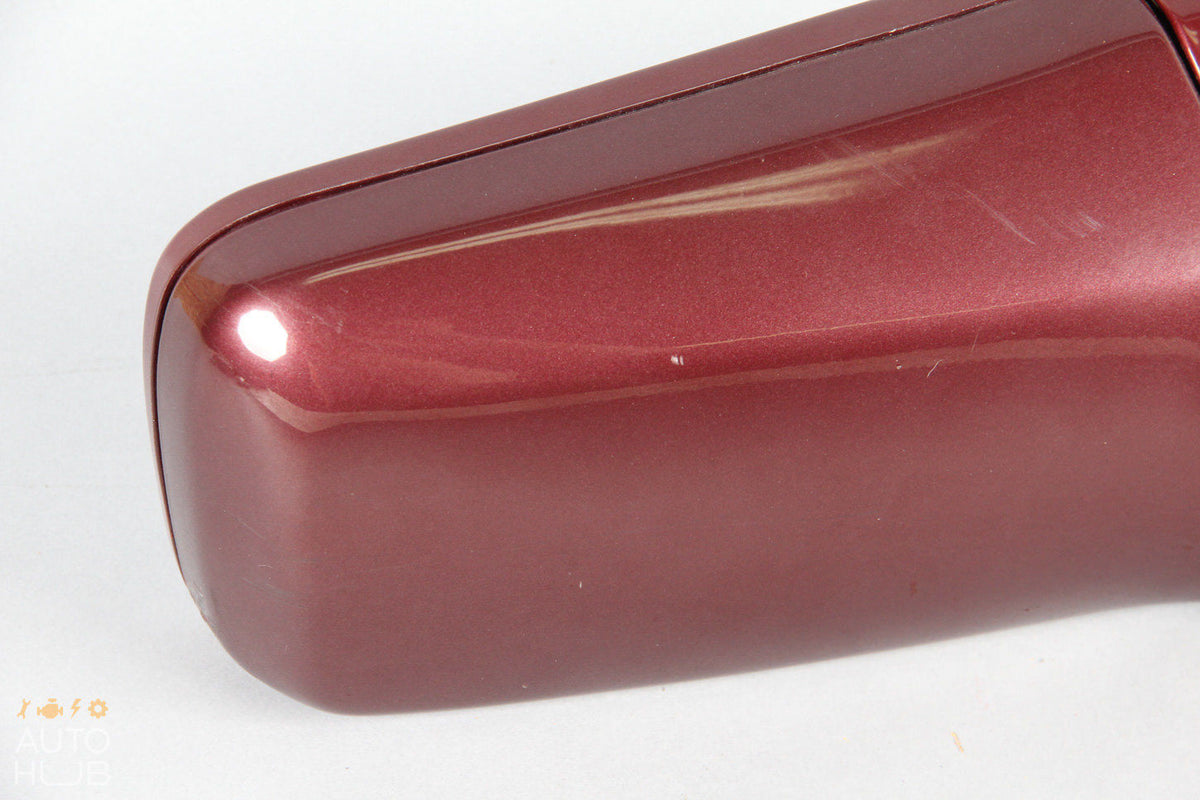 90-96 Mercedes R129 SL320 500SL 600SL Side View Door Mirror Right Passenger Red - photo 5