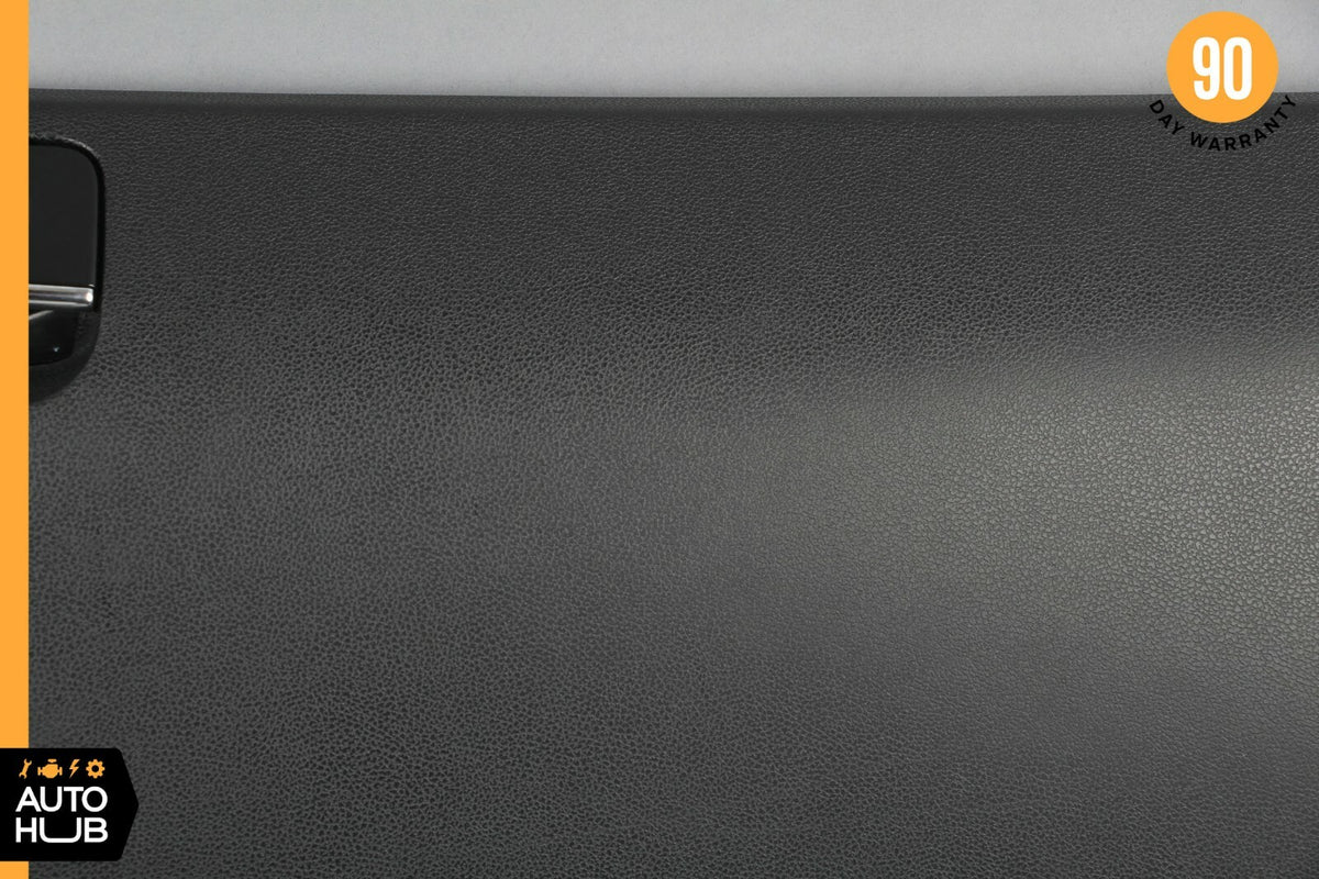06-13 Mercedes W251 R350 R500 Dashboard Glove Box Storage Compartment Black OEM - photo 3